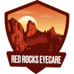 Amazing Red Rock Eye Care Scene Art Amazing Red Rock Eye Care Scene Art